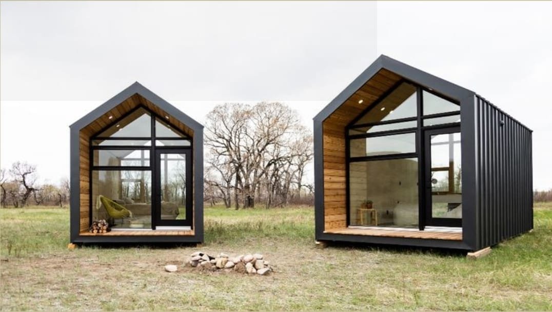 ART 03 — The Horizon, larger A-frame home exterior