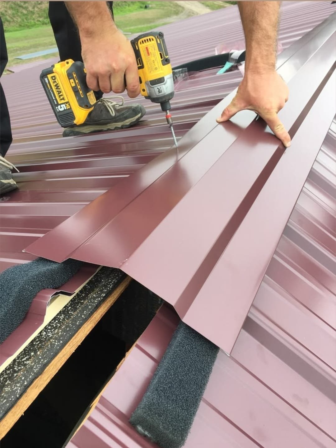 A-frame reference detail