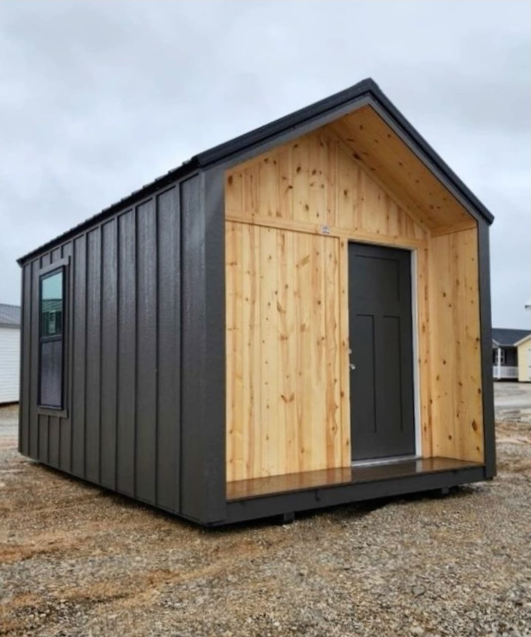 A-frame reference detail