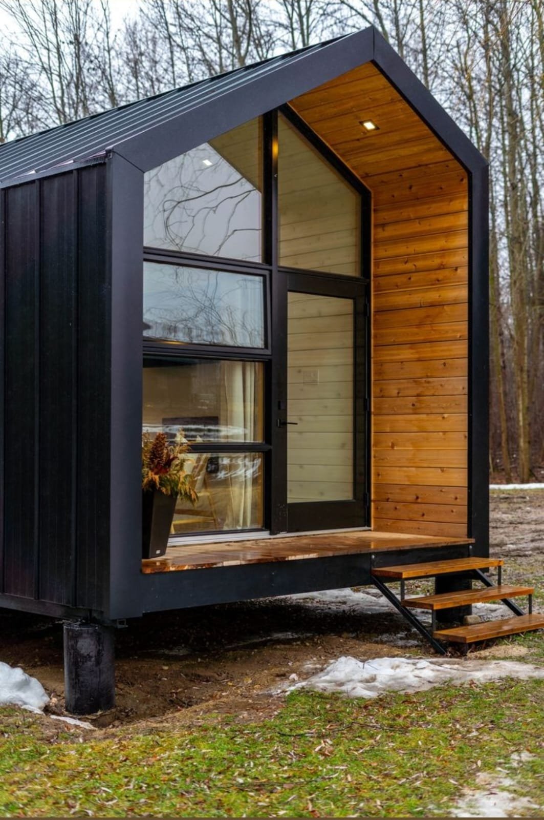 A-frame reference exterior