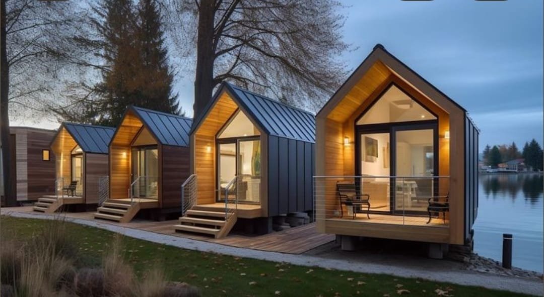 A-frame reference exterior